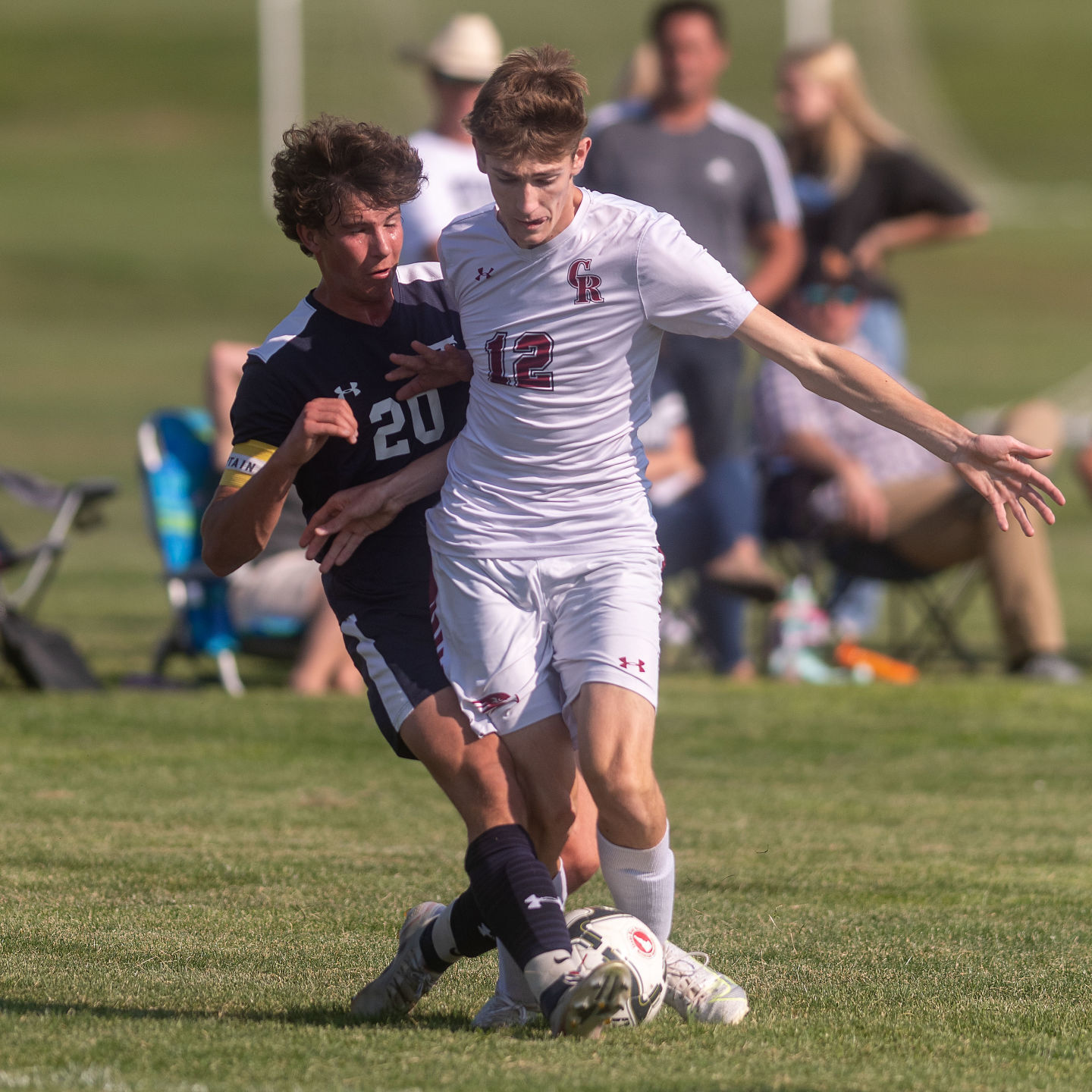 Boys soccer - Canyon Ridge Vs. Twin Falls